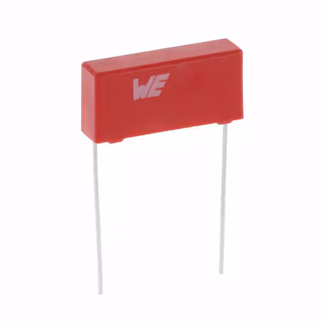 8.90334E+11 W眉rth Elektronik  Film Capacitors